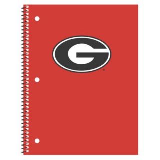 Georgia Bulldogs Back to School 5 Pack Notebook