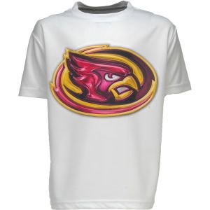 Iowa State Cyclones Level Wear NCAA Liquid Metal Mascot T Shirt
