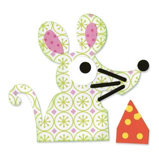 Sizzix Bigz Die   Mouse   Cheese By Dena Designs