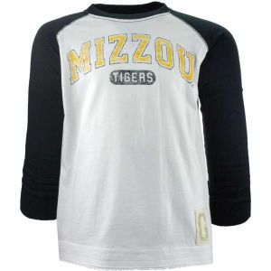 Missouri Tigers NCAA Toddler Cody Long Sleeve Raglan T Shirt
