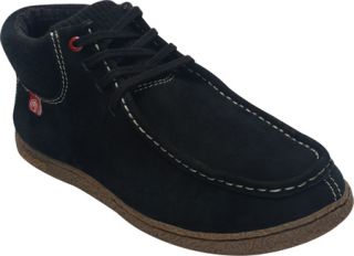Mens Ocean Minded by Crocs Roa Chukka Boot   Black/Red Boots