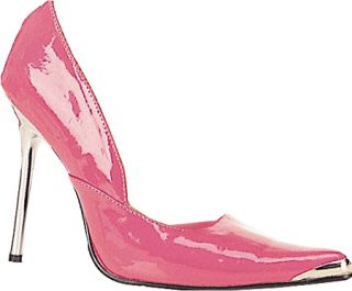 Womens Pleaser Heat 01   Hot Pink Patent High Heels