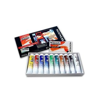 Winsor and Newton Winton Oil Colors (set Of 10)