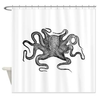  Vintage Octopus Shower Curtain  Use code FREECART at Checkout