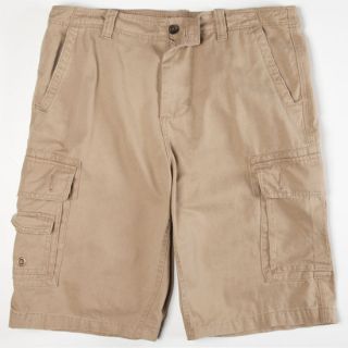 Mens Cargo Shorts Khaki In Sizes 30, 28, 38, 29, 31, 32, 34,