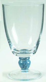Noritake Ambience Blue 16 Oz Glassware Goblet, Fine China Dinnerware   Casual, B
