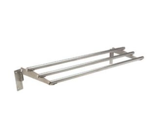 Supreme Metal Triumph Drop Down Tubular Tray Slide, 62.4 in, Stainless