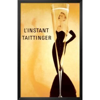 Art   LInstant Taittinger Framed Print