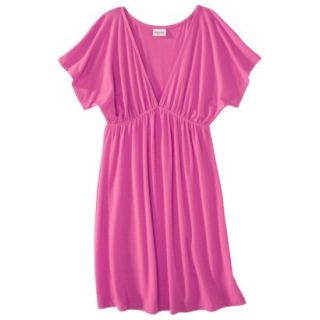 Mossimo Supply Co. Juniors Kimono Dress   Summer Pink XXL(19)