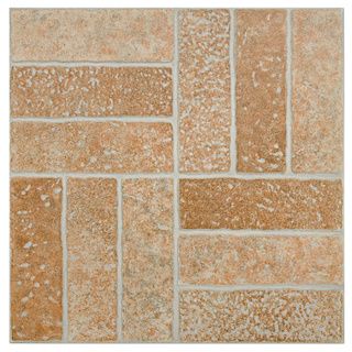 Somertile Gali Rosso 13.75 inch Porcelain Floor And Wall Tile (case Of 12)