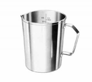 Polar Ware Graduated Measure, 64 oz., Stainless Steel with Handle