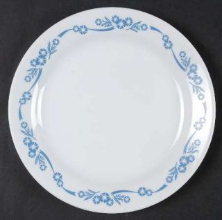 Corning Cornflower Salad Plate, Fine China Dinnerware   Corelle, Blue Flower