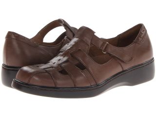 Naturalizer Mozart Womens Hook and Loop Shoes (Brown)