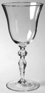 Glastonbury   Lotus Twilight Water Goblet   Stem 87