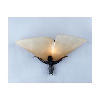Quoizel Yuma 1 light Imperial Bronze Pocket Wall Sconce