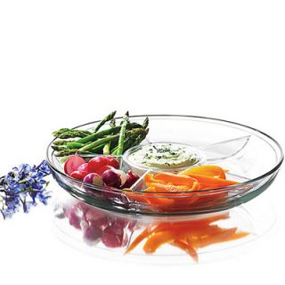 Anchor Deep Multi Functional Tray w/ 24 Capacity Egg Insert & Vegetable Insert