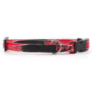 New Jersey Devils Medium Dog Collar