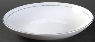 Royal Sovereign Forever Yours Coupe Soup Bowl, Fine China Dinnerware   White Bac