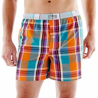 Jockey 2 pk. Boxers, Orange, Mens