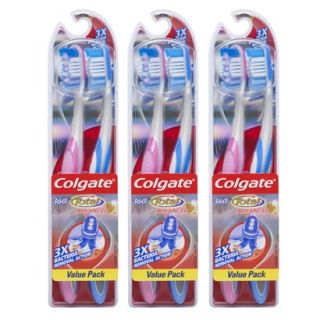 Colgate 360 Total Advanced Toothbrush   3 Pack