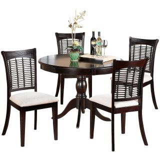 Hillsdale Bayberry 5 pc. Round Dining Set, Cherry