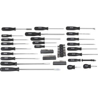 Wel Bilt Screwdrivers   63 Pc. Set