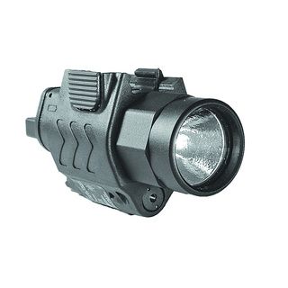 Command Arms Tactical Red Laser And Light (BlackDimensions 3.6 inches long x 2 inches wide x 1.13 inches highWeight .26 poundsIncludes BatteriesCentral rotary mode switch with four positions Off, light, light, laserSpring loaded slide locks for instan