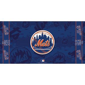 New York Mets Mcarthur 2012 Beach Towel MLB