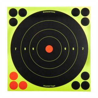 Shoot N C Target   8 Bullseye, 6 Pack