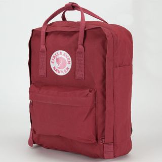 Knken Classic Backpack Dark Red One Size For Men 213945337