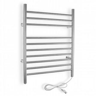 Warmly Yours TWF10BSPL Infinity PlugIn Towel Warmer 24 x 32 120V Brushed Stainless Steel