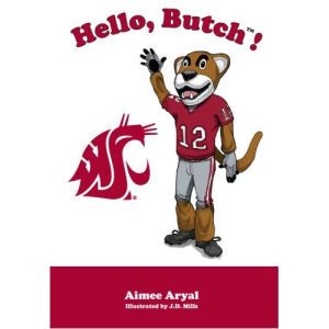 Washington State Cougars Mascot Book