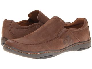 Dunham Aiden Mens Slip on Shoes (Brown)