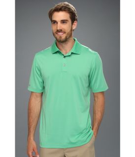 Ashworth AM3070 Performance Solid Golf Shirt Mens Short Sleeve Pullover (Green)