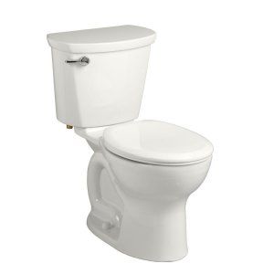 American Standard 215BA104.020 Cadet Pro 2 Piece Round Toilet in White