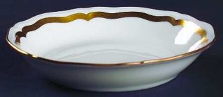 Ceralene Marie Antoinette (Gold) Fruit/Dessert (Sauce) Bowl, Fine China Dinnerwa