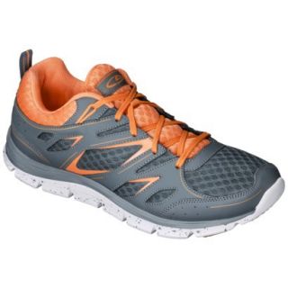 Mens C9 by Champion Freedom Athletic Shoes   Gray/Orange 8