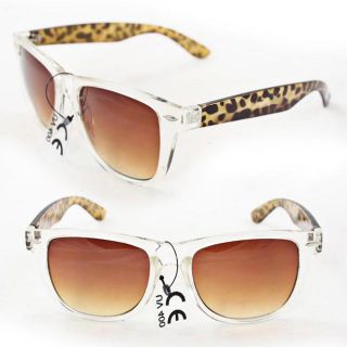 Unisex 972 Leopard Sunglasses