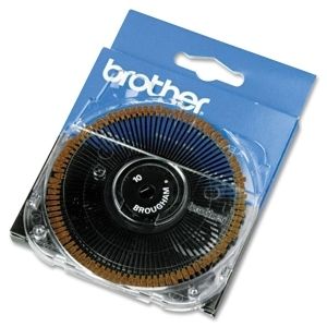 Brother Brougham 10 pitch Cassette Daisywheel