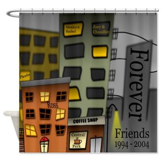  Forever Friends TV Shower Curtain  Use code FREECART at Checkout