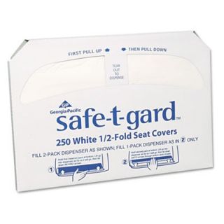 Georgia pacific Safe T Gard Half Fold Toilet Seat Covers