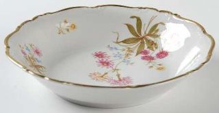 Edelstein Lorraine Coupe Soup Bowl, Fine China Dinnerware   Maria Theresia, Flor