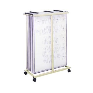 Safco Products Mobile Vertical File 5059