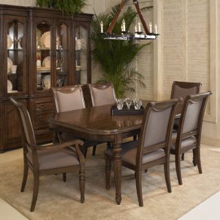 A R T Furniture Inc A.R.T. Furniture Cotswold 7 piece Leg Dining Table Set with