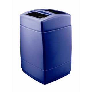 Commercial Zone PolyTec Square Waste Container 732804