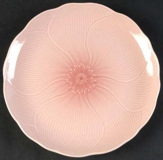 Mikasa Hibiscus Pale Pink Salad Plate, Fine China Dinnerware   Spring, Pale Pink