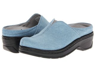 Klogs USA Como Womens Clog Shoes (Blue)