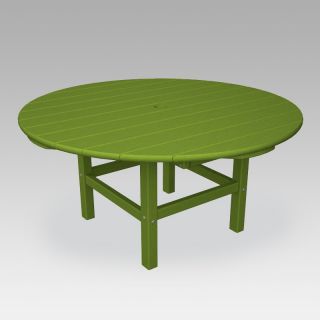 POLYWOOD Recycled Plastic Classic Conversation Table   38 in. Vibrant Colors  
