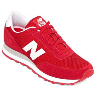 New Balance ML501 Mens Athletic Shoes, Red