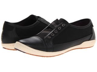 VIONIC with Orthaheel Technology Sierra Elastic Walker Womens Slip on Shoes (Black)